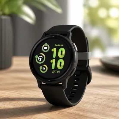 Garmin Vivoactive 5 42mm: o smartwatch com monitor cardíaco e GPS funciona bem para atividades físicas?