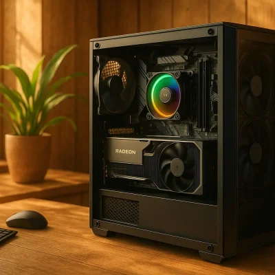 Monte seu PC: i7-12700F, RX 7800 XT, 16GB, 1TB SSD