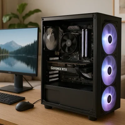 Monte seu PC: i5-14400F, RTX 4060 Ti, 16GB, 512GB SSD