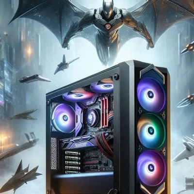 PC Gamer Intel Core i7 3770, Geforce GT 730, Memória RAM 16GB DDR3, SSD 240GB