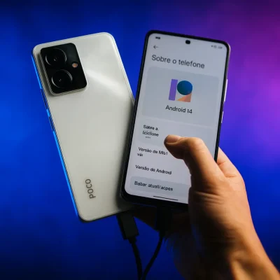 Smartphone Xiaomi Poco X6 5G 256GB confiável e eficiente