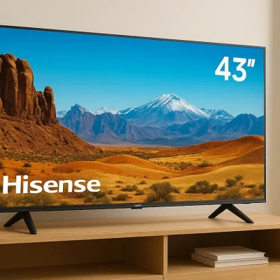 5 Melhores TV Hisense 43 que Realmente Valem a Pena