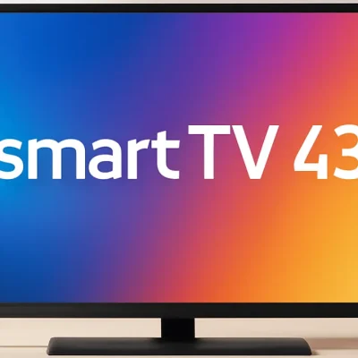 Nota Máxima ★5: 5 Smart TVs 43