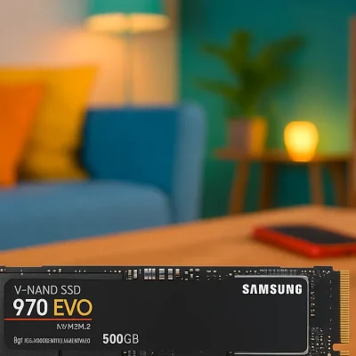 5 Melhores Samsung SSD 970 EVO 500GB para Desempenho Máximo