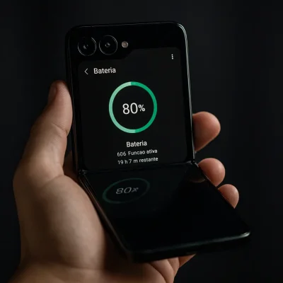3 Galaxy Z Flip 6 256GB com foco em inovação e IA