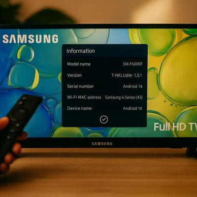 3 TVs Smart 43'' Samsung com destaque em 2025