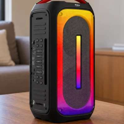 Philco PCX6700: versatilidade para festas ou graves mais fortes?