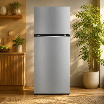 LG GN-B372PFM 375L: serve para cozinha de família média?