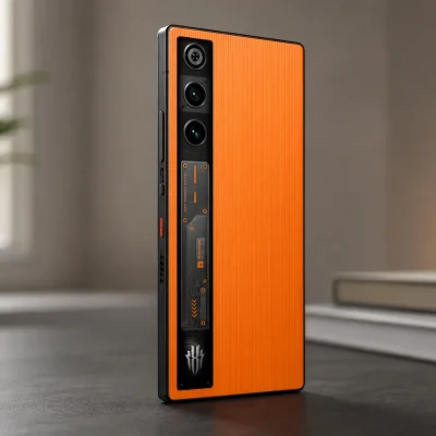 REDMAGIC 10 Air: 120Hz e Snapdragon 8 Gen 3 no uso gamer