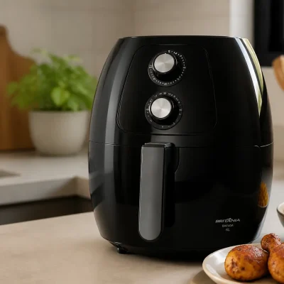 Air Fryer Britânia 4L: ideal para receitas rápidas e eficientes?