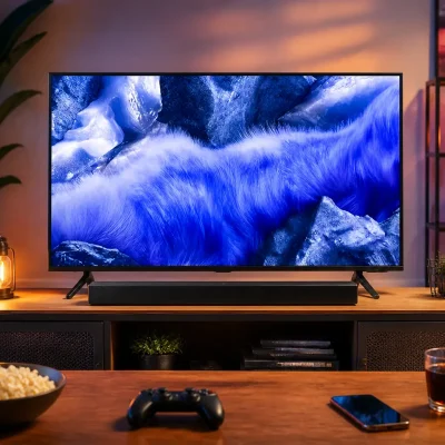 Samsung Combo Vision AI TV 43