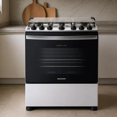 Fogão Brastemp 6 Bocas: faz sentido para rotina de família?