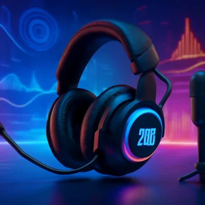 Microfone certo importa: 5 opções ideais para calibrar seu JBL Quantum 910