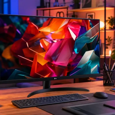 Monitor LG UltraFine 32UR500K-B: 4K para trabalho criativo?