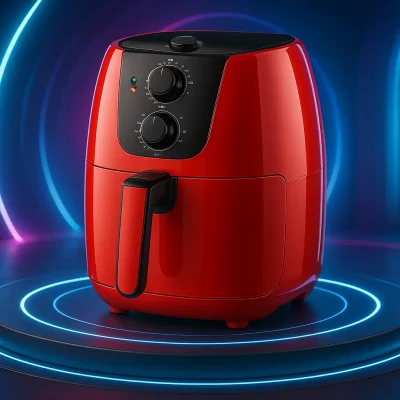 Top 5 Opções de Air Fryer vermelha Mondial