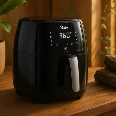 Cinco Melhores Modelos de Air Fryer Oster digital