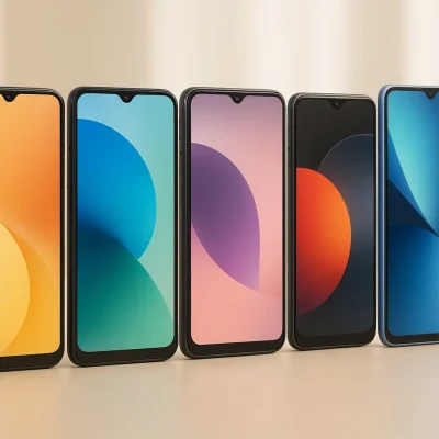 Os 5 Melhores Modelos de celular barato android