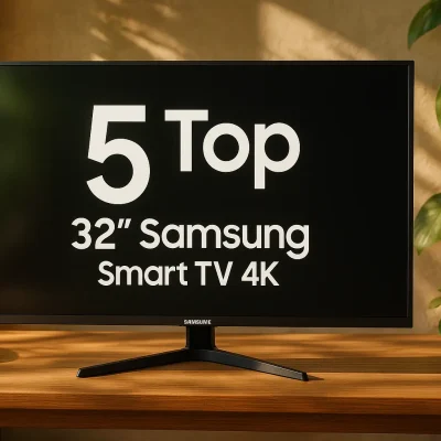 Principais 5 32 Samsung Smart TV 4k