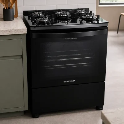 Brastemp BFS5VCE 5 Bocas: como funciona na rotina da cozinha