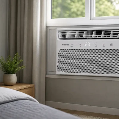 Hisense Janela 8500 BTUs Wi-Fi: bom para quarto pequeno?