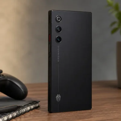 REDMAGIC 10 Air 5G Snapdragon 8 Gen 3: serve para jogos intensos?