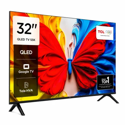 TCL 32S5K: QLED e Google TV fazem diferença no uso diário?