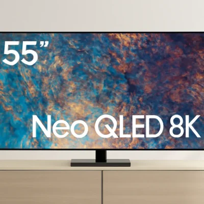Melhor smart TV 55'' NEO QLED 8K custo‑benefício