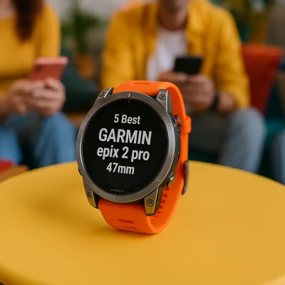Lista de 5 Melhores: Garmin epix 2 pro 47mm