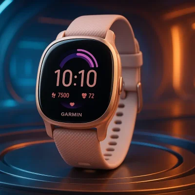 Principais Cinco Garmin vivoactive 5 rose gold