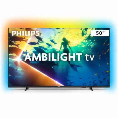 Philips Ambilight 50PUG8100/78: boa para filmes e jogos?