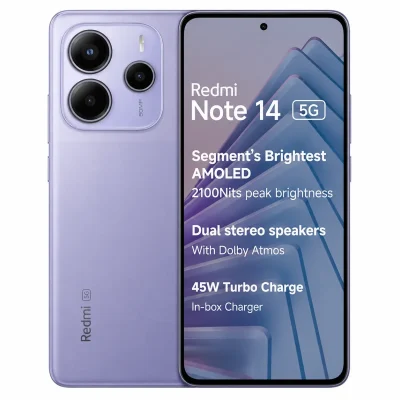 Xiaomi Redmi Note 14 5G NFC: para quem os 256GB fazem diferença