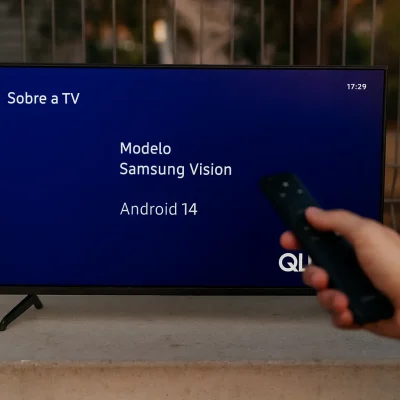 Top 3 AI TV 55 com imagem otimizada por inteligência artificial