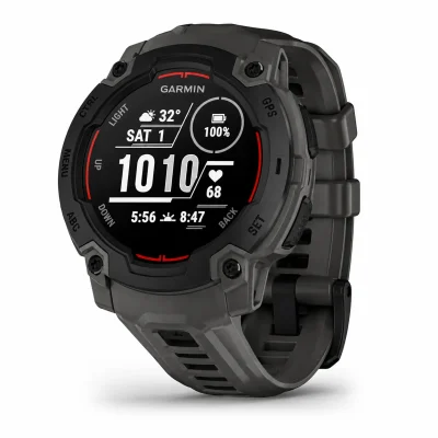 Garmin Instinct E GPS: para quem o relógio faz sentido