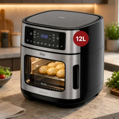 WAP Oven Digital 12L: faz sentido para cozinhar mais de uma receita?