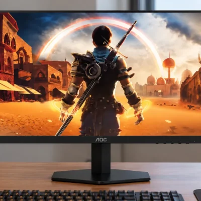 AOC AGON G42 200Hz: mais fluidez ou ajuste de altura?