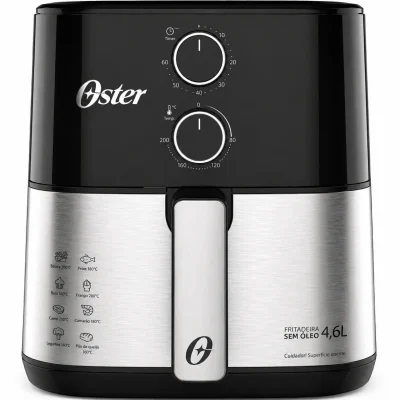 Oster OFRT520: sem óleo e timer fazem diferença na cozinha