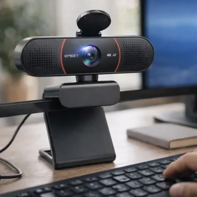 EMEET C960 4K: pontos de atenção antes da compra no dia a dia