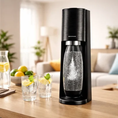 Máquina de Água com Gás SodaStream Terra Preta: review direto ao ponto