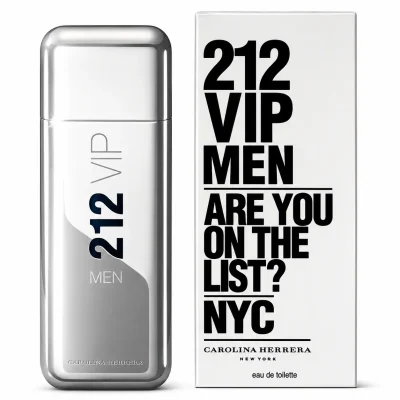Carolina Herrera 212 VIP Men: perfume masculino para quem?