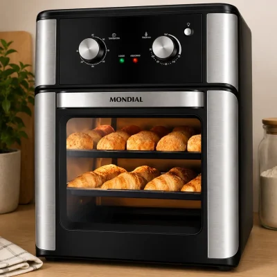 Mondial AFON-12L-AB: forno 12L para rotina da família?