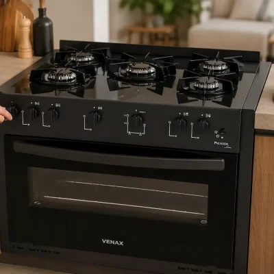 Venax Picasso Line 5 Bocas: encaixa na sua cozinha?