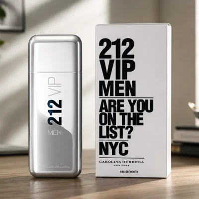 Carolina Herrera 212 Vip Men: perfume masculino de 100ml