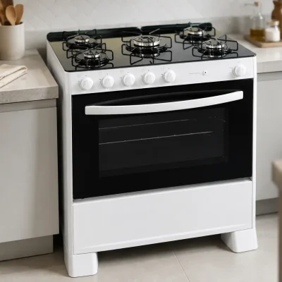 Suggar Cook Glass 5 bocas: combina com a sua cozinha?
