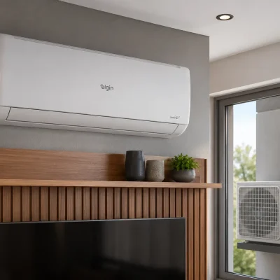 Elgin Eco Inverter 9000 BTU ainda atende quarto pequeno?