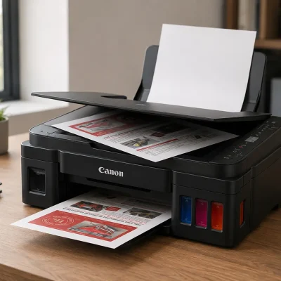 Canon G3110 ainda vale em 2026 ou já ficou básica demais?