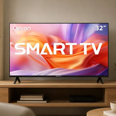 WEYON 32WDSNBX: Smart TV 32” HD para sala compacta