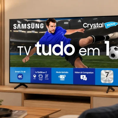 Samsung U8600F 4K: onde a Smart TV 43