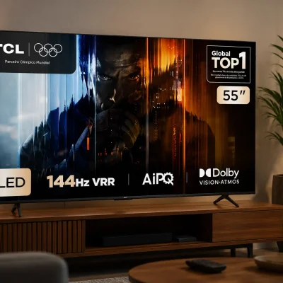 TCL QLED 55P8K: faz sentido para sala e uso diário?