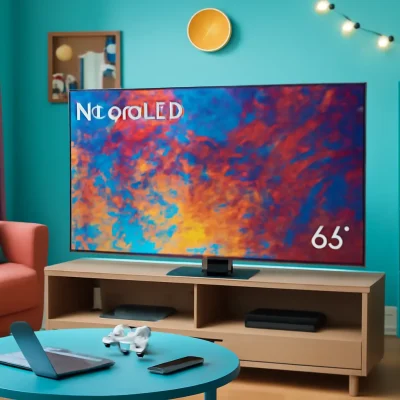 6 TVs NEO QLED 65