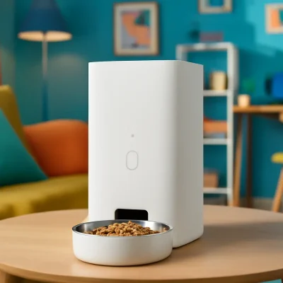 Alimentador Xiaomi Smart Pet Food Feeder: Barato e Confiável para Qualquer Bolso